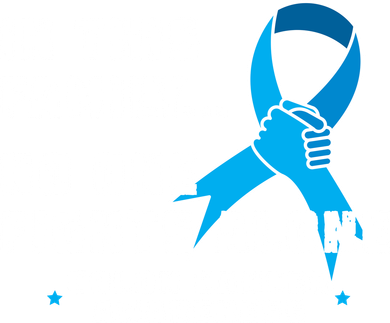 In This Family No One Fights Alone Colon Cancer Women's Hoodie